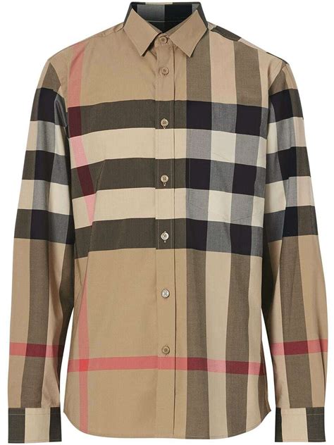 burberry somerton shirt|BURBERRY .